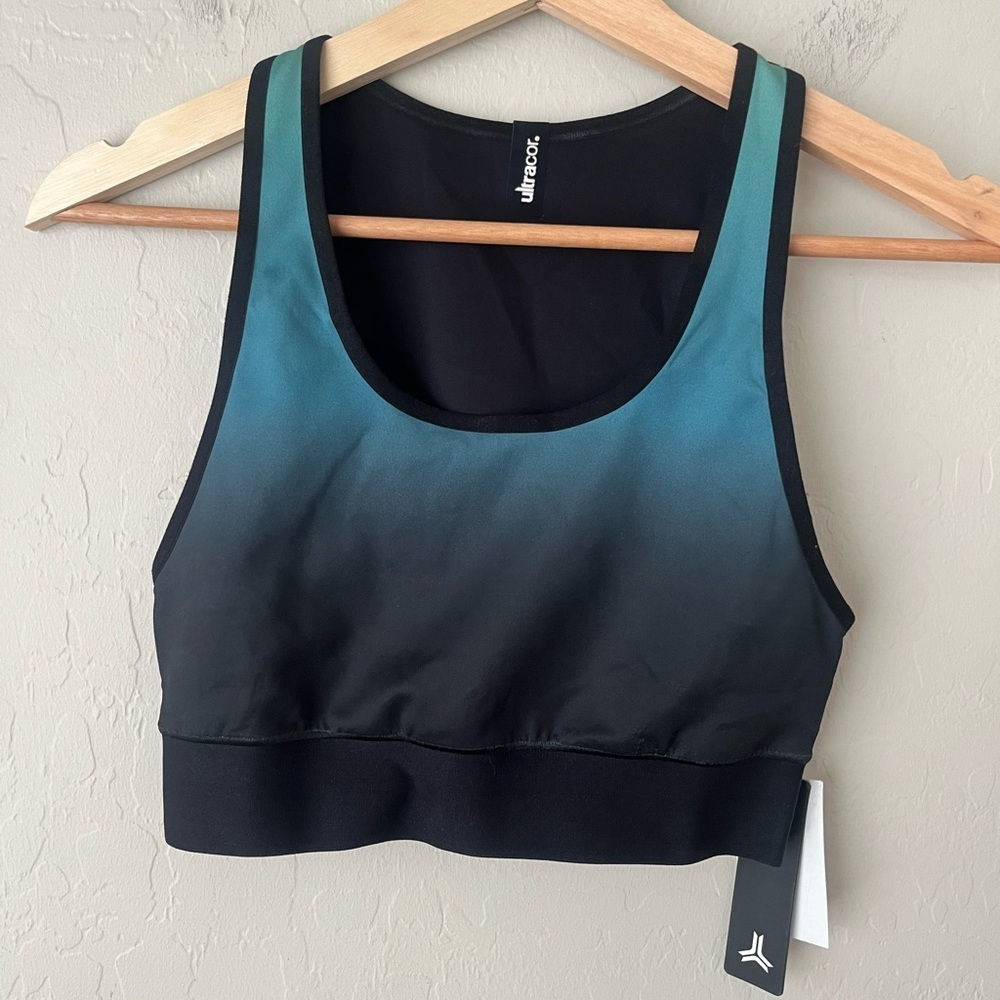 Ultracor ombré Axiom Sports Bra NEW XS